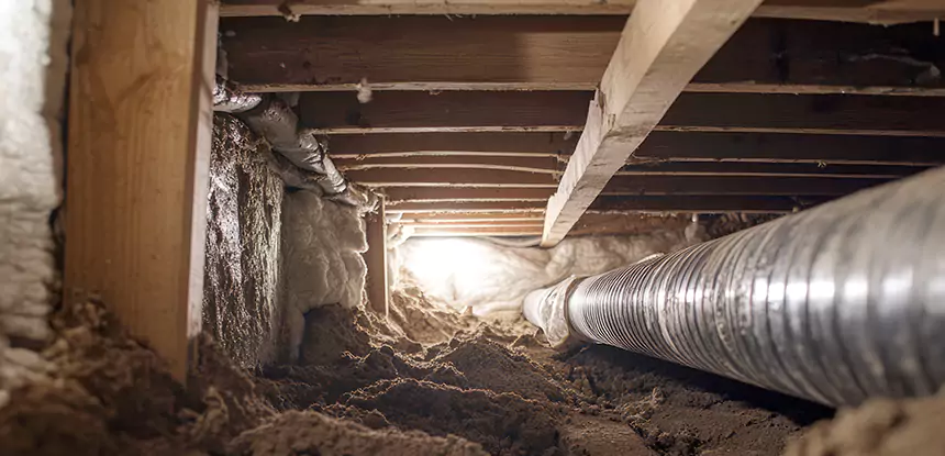 Crawl Space Mold Prevention in Lenexa