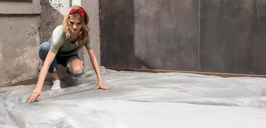 Crawl Space Vapor Barrier Services Lenexa