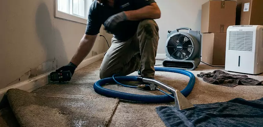 Structural Drying Services in Lenexa