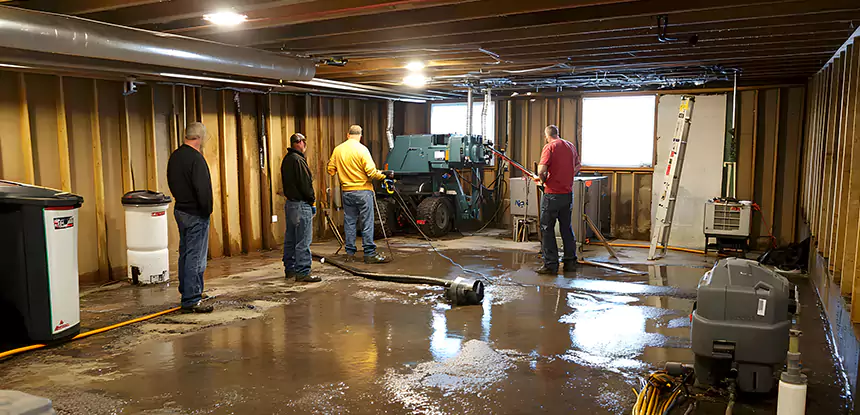 Commercial Flood Cleanup in Lenexa
