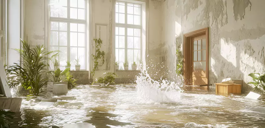Water and Fire Damage Restoration in Lenexa