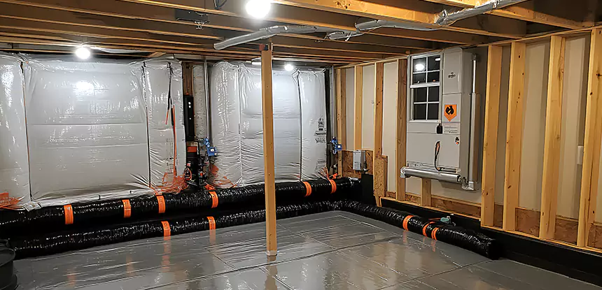 Crawl Space Humidity Control in Lenexa