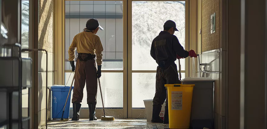 Hotel Sewage Cleanup in Lenexa
