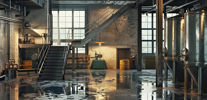Emergency Industrial Cleanup in Lenexa