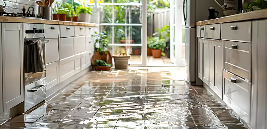 Kitchen Water Mitigation Services in Lenexa