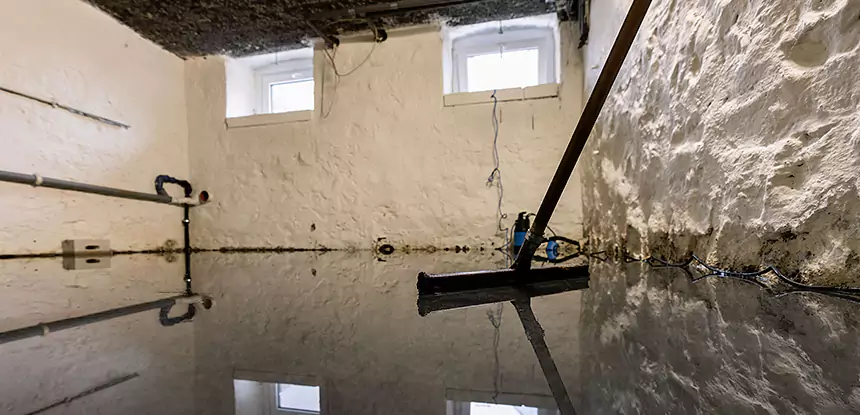 Basement Water Cleanup in Lenexa