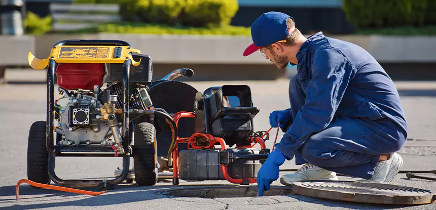 Sewage Removal Services in Lenexa