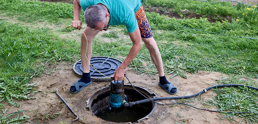 Outdoor Sewage Cleanup in Lenexa