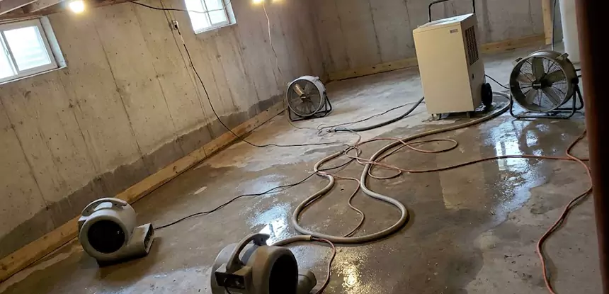 Environmental Sewage Cleanup in Lenexa