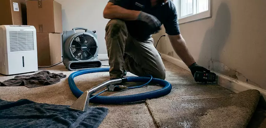 Flood Mold Removal in Lenexa