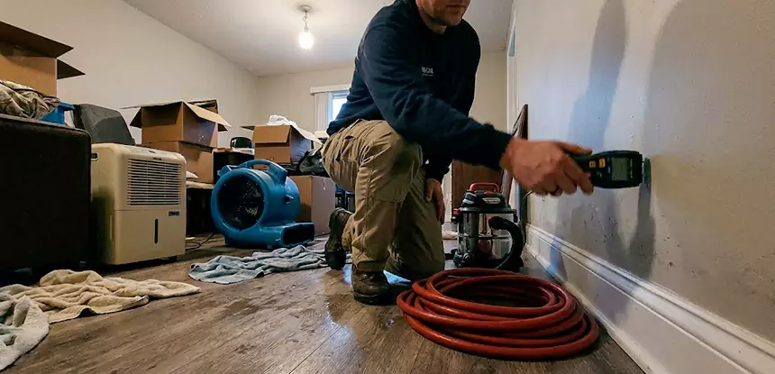 Moisture Damage Evaluation in Lenexa