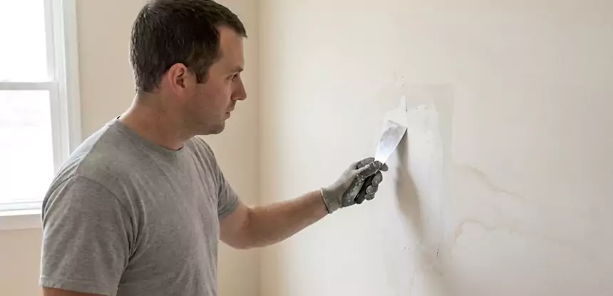 Sheetrock Water Damage Repair in Lenexa