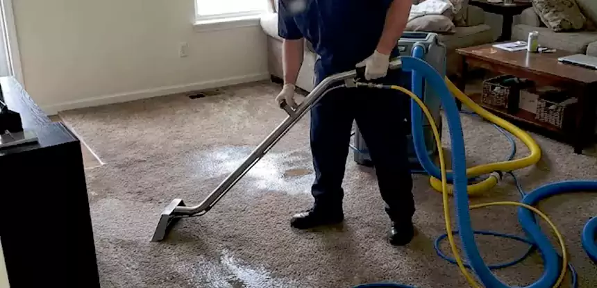 Wet Carpet Mold Treatment in Lenexa