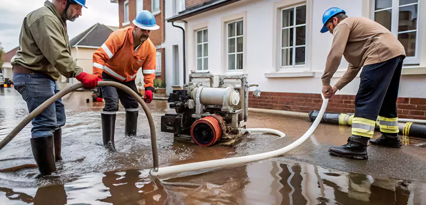 Sewage Spill Cleanup Lenexa