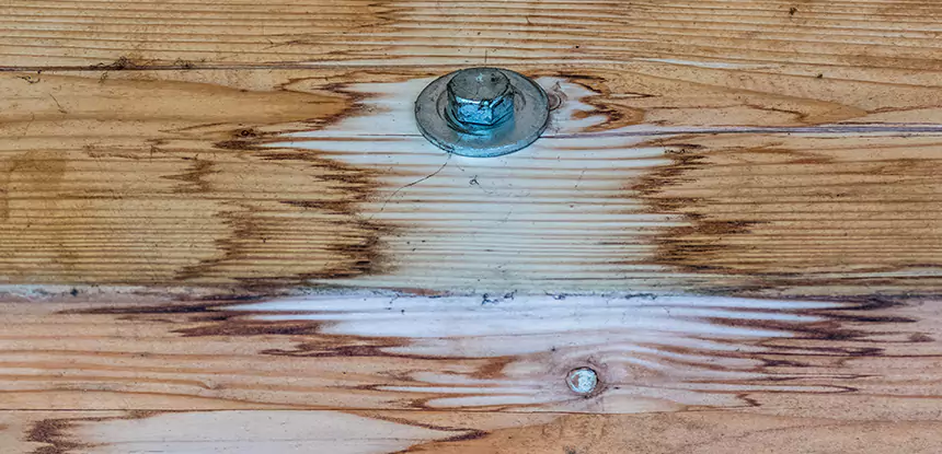 Fixing Water Marks on Wood in Lenexa