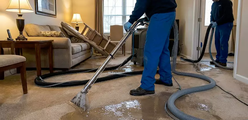 Carpet Mildew Odor Removal in Lenexa