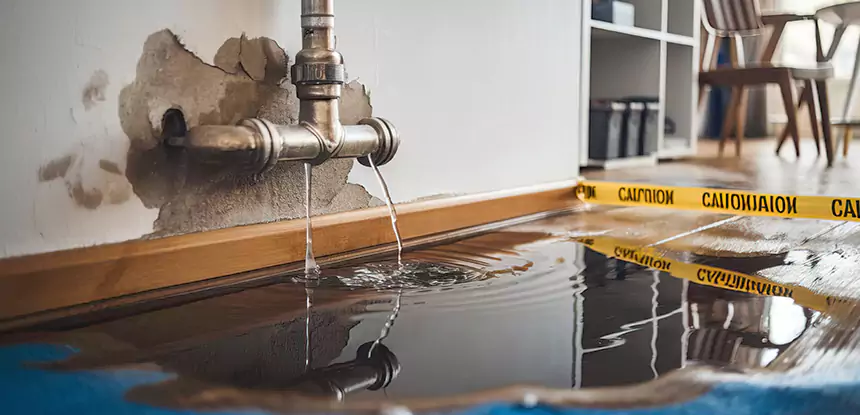 Professional Water Leak Clean Up Services in Lenexa, KS
