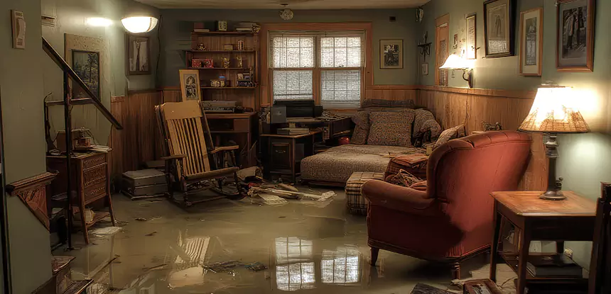 Professional Wet Basement Cleanup Services in Lenexa, KS