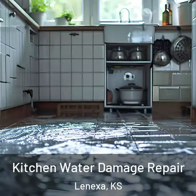 Kitchen Water Damage Repair Lenexa, KS