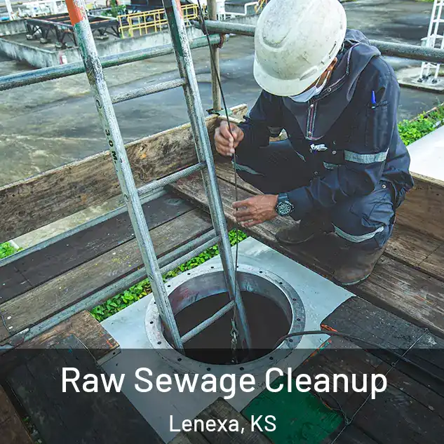  Raw Sewage Cleanup Lenexa, KS