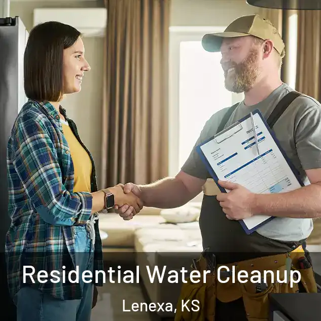  Residential Water Cleanup Lenexa, KS