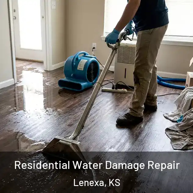  Residential Water Damage Repair Lenexa, KS