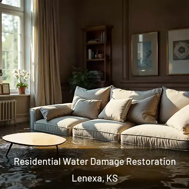  Residential Water Damage Restoration Lenexa, KS