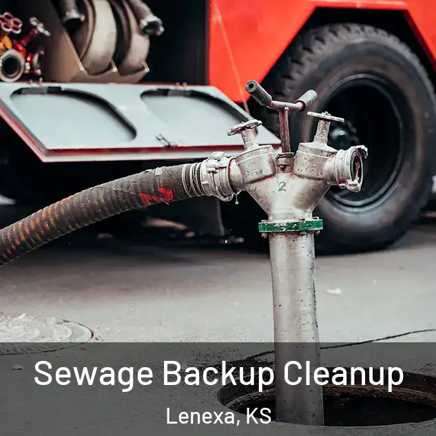  Sewage Backup Cleanup Lenexa, KS