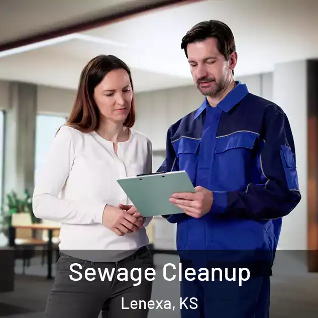  Sewage Cleanup Lenexa, KS