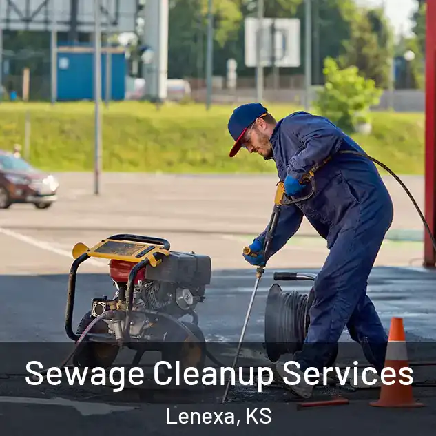  Sewage Cleanup Services Lenexa, KS