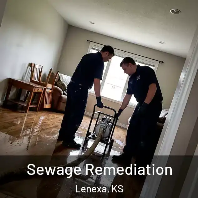  Sewage Remediation Lenexa, KS