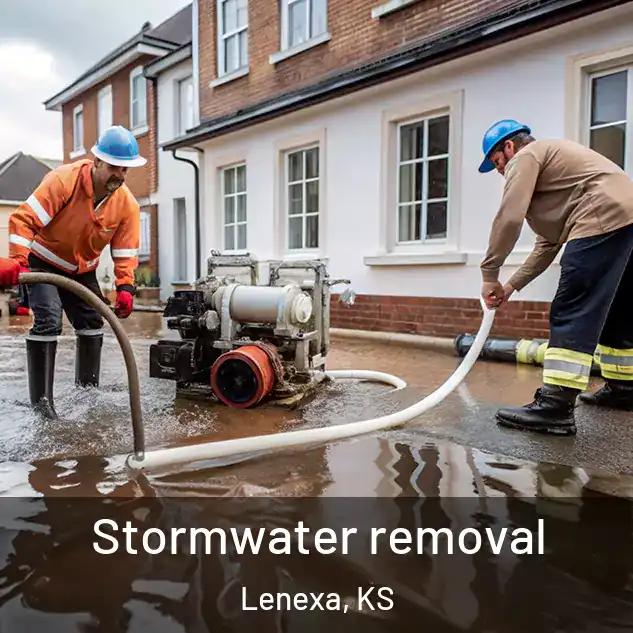  Stormwater removal Lenexa, KS
