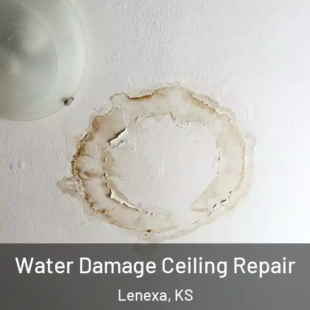  Water Damage Ceiling Repair Lenexa, KS