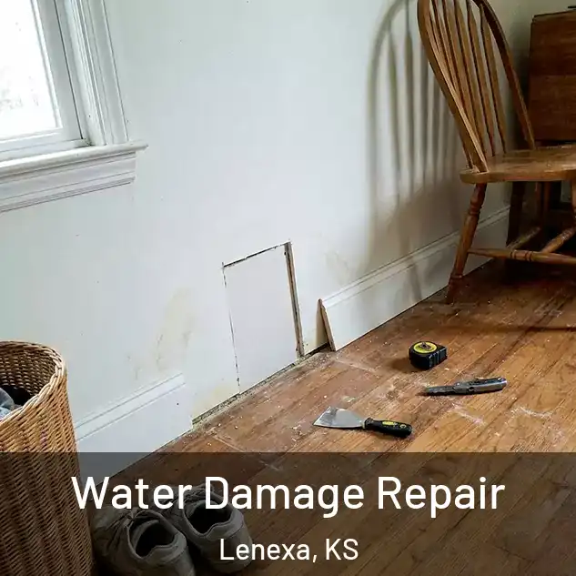  Water Damage Repair Lenexa, KS