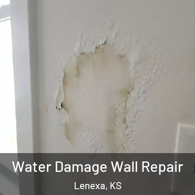  Water Damage Wall Repair Lenexa, KS